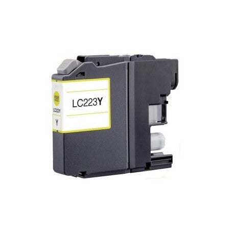 CARTUCCIA COMP BROTHER LC223 YELLOW