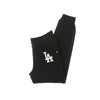 47 BRAND Pantalone Tuta Felpato Uomo Mlb Imprint Burnside Pants Losdod Jet Black da uomo