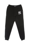 47 BRAND Pantalone Tuta Felpato Uomo Mlb Imprint Burnside Pant Neyyan Jet Black da uomo
