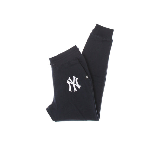 47 BRAND Pantalone Tuta Felpato Uomo Mlb Imprint Burnside Pants Neyyan Fall Navy da uomo