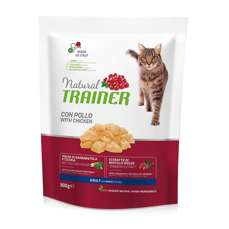 Natural Trainer Mantenimento mangime secco Gatti Adult pollo