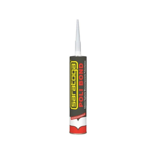 Saratoga Poli bond 300ml adesivo sigillante poliuretanico speciale per carrozzeria