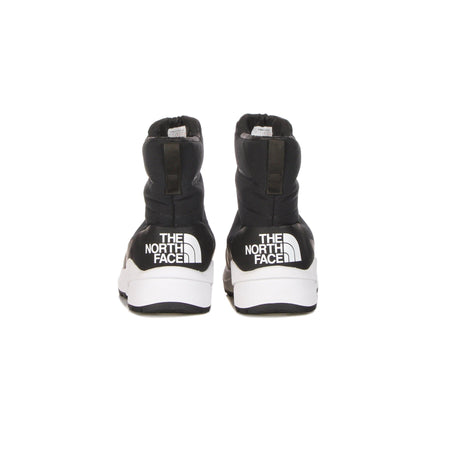 THE NORTH FACE Scarponcino Alto Donna W Nuptse Ii Boot Wp Black/white da donna