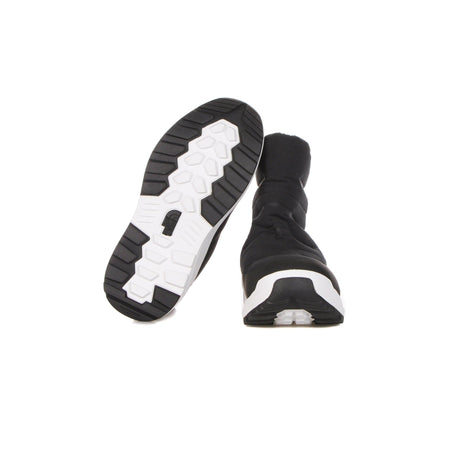 THE NORTH FACE Scarponcino Alto Donna W Nuptse Ii Boot Wp Black/white da donna
