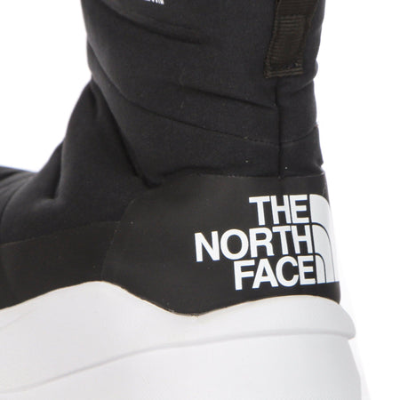 THE NORTH FACE Scarponcino Alto Donna W Nuptse Ii Boot Wp Black/white da donna