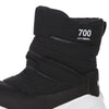THE NORTH FACE Scarponcino Alto Donna W Nuptse Ii Boot Wp Black/white da donna
