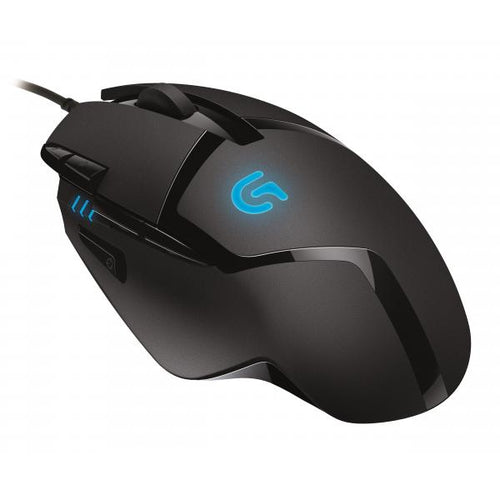 LOGITECH G402 HYPERION FURY - MOUSE GAMING 4.000 DPI e 8 PULSANTI (910-004067)
