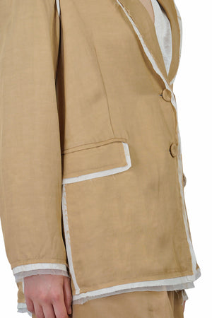 SOUVENIR Souvenir - Giacca - 451258 - Biscotto da donna