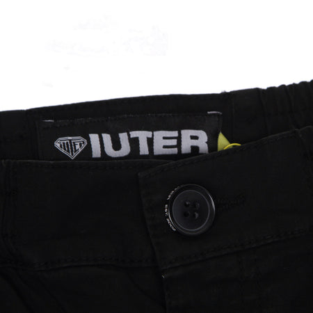 IUTER Pantalone Lungo Uomo Jogger Pant Black da uomo