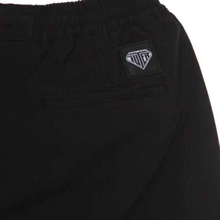 IUTER Pantalone Lungo Uomo Jogger Pant Black da uomo