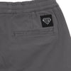 IUTER Pantalone Lungo Uomo Jogger Pant Dark Grey da uomo