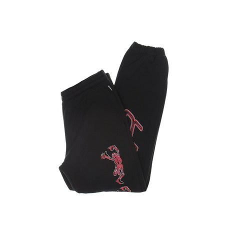 IUTER Pantalone Tuta Felpato Uomo Skeleton Sweatpant Black da uomo
