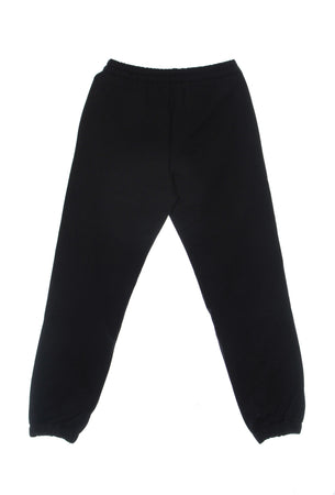 IUTER Pantalone Tuta Felpato Uomo Skeleton Sweatpant Black da uomo