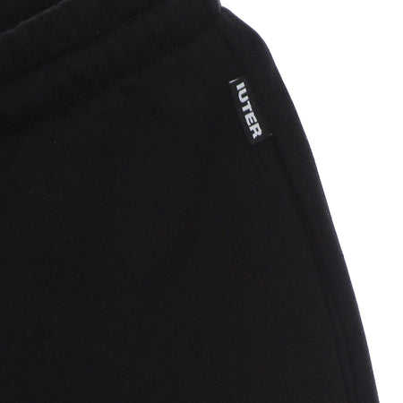 IUTER Pantalone Tuta Felpato Uomo Skeleton Sweatpant Black da uomo