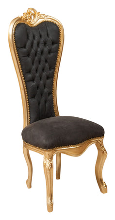 Biscottini Biscottini Poltrona Luigi XVI Faggio Massello Intagliata a Mano Patina Foglia