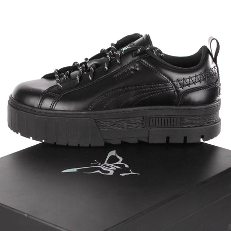 PUMA Scarpa Bassa Donna Mayze Flutur X Dua Lipa Black da donna