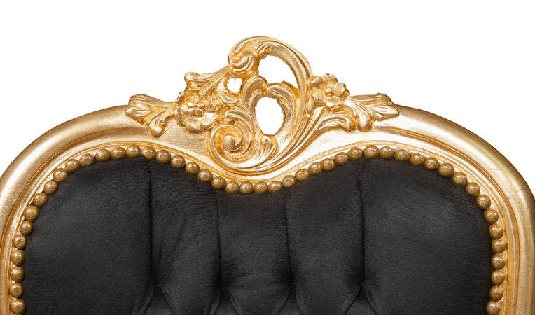 Biscottini Biscottini Poltrona Luigi XVI Faggio Massello Intagliata a Mano Patina Foglia