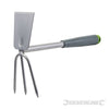 Rastrello a zappa manuale 300 mm Silverline freeshipping - Eternal Brico