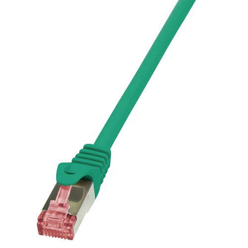 Patch Cable Cat.6 S/FTP green