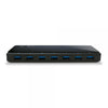 Hub USB 3.0 a 7 porte con 2 porte di ricarica