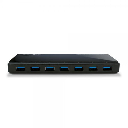 Hub USB 3.0 a 7 porte con 2 porte di ricarica