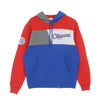 MITCHELL & NESS Felpa Cappuccio Uomo Nba Color Blocked Fleece Hoodie Loscli Royal da uomo