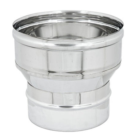 Aumento inox da M 200 a F variabile spessore 6 decimi AISI 304