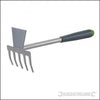 Rastrello a zappa manuale Silverline - 330mm - Codice 231375