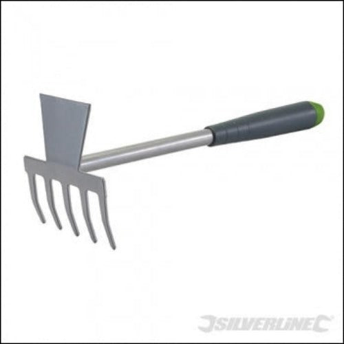 Rastrello a zappa manuale Silverline - 330mm - Codice 231375