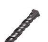 Set 3 Punte Giganti Lunghezza 1 Metro Sds Plus Per Muro Cemento Calcestruzzo