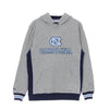 MITCHELL & NESS Felpa Cappuccio Uomo Ncaa Pinnacle Heavyweight Fleece Hoodie Unchee Navy/light Blue da uomo