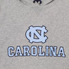 MITCHELL & NESS Felpa Cappuccio Uomo Ncaa Pinnacle Heavyweight Fleece Hoodie Unchee Navy/light Blue da uomo