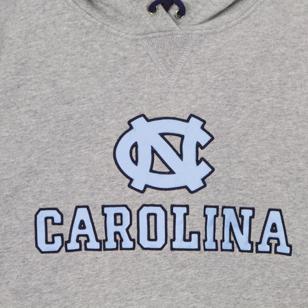 MITCHELL & NESS Felpa Cappuccio Uomo Ncaa Pinnacle Heavyweight Fleece Hoodie Unchee Navy/light Blue da uomo