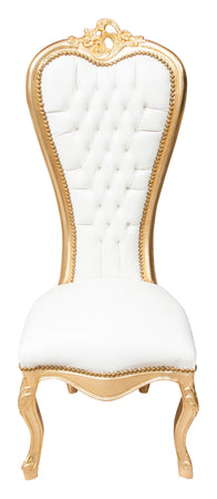 Biscottini Poltrona Stile Francese Luigi XVI Biscottini Legno Faggio Intagliata Foglia Oro