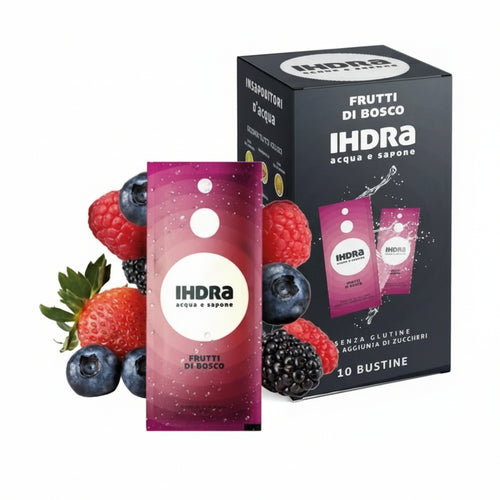 Ihdra Insaporitore Acqua Gusto Frutti Di Bosco Box Da 10 Bustine