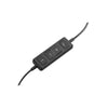 Logitech 981-000571 cuffia e auricolare Cablato A Padiglione Ufficio USB tipo A Nero
