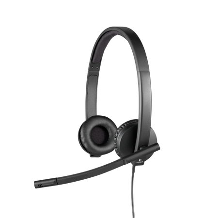 Headset Logitech H570e Stereo (981-000575)