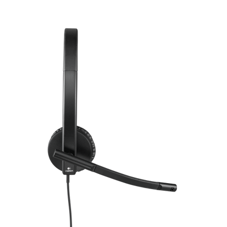 Headset Logitech H570e Stereo (981-000575)