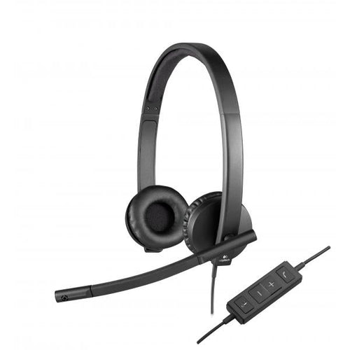 Headset Logitech H570e Stereo (981-000575)