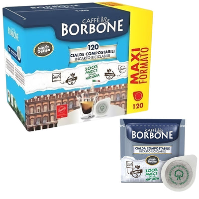 Borbone  Cialde Miscela Decisa (Nera) 120