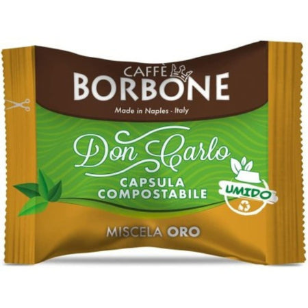 Borbone Capsule Comp.a Modo Mio Miscela Oro Don Carlo 100pz