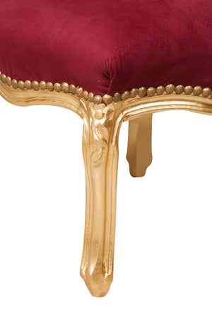 Biscottini Biscottini Panchetto Poggiapiedi Stile Luigi XVI Faggio Massello Intaglio