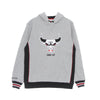 MITCHELL & NESS Felpa Cappuccio Uomo Nba Pinnacle Heavyweight Fleece Hoodie Hardwood Classics Chibul Original Team Colors da uomo