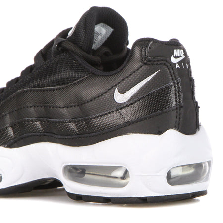 Nike Scarpa Bassa Donna W Air Max 95 Essential Black/white/black da donna