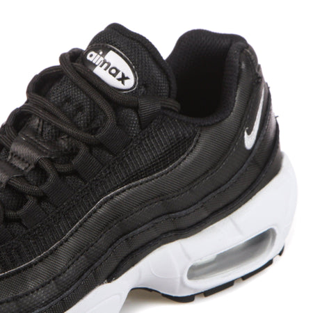 Nike Scarpa Bassa Donna W Air Max 95 Essential Black/white/black da donna