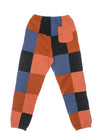OBEY Pantalone Tuta Felpato Uomo Mosaic Sweatpant Ginger Multi da uomo