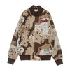 MITCHELL & NESS Giubbotto Bomber Uomo Nba Camo Reflective Jacket Chibul Camo/original Team Colors da uomo