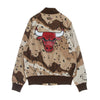 MITCHELL & NESS Giubbotto Bomber Uomo Nba Camo Reflective Jacket Chibul Camo/original Team Colors da uomo