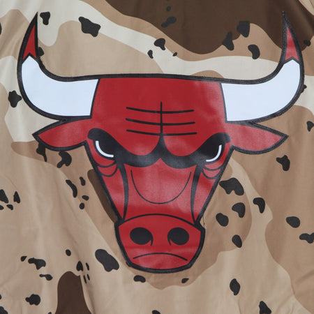 MITCHELL &amp; NESS Giubbotto Bomber Uomo Nba Camo Reflective Jacket Chibul Camo/original Team Colors da uomo