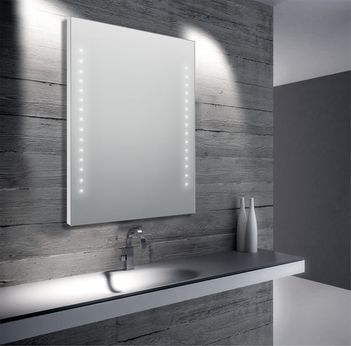 Specchio a led bagno 60x80 con led integrato